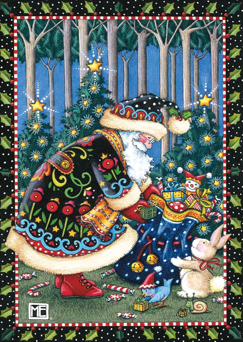Animals Christmas Christmas Card Bundle - Image 3