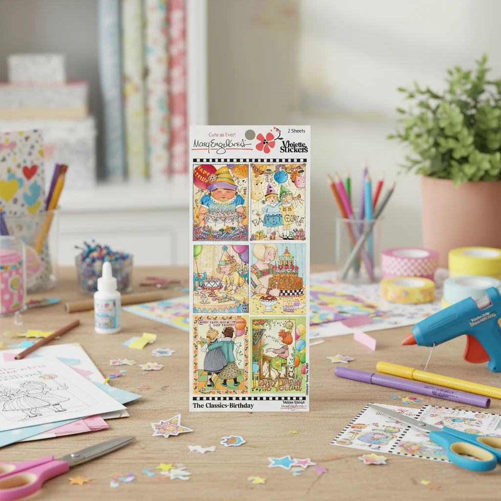 ME Classics Birthday Sticker Sheet - Image 3