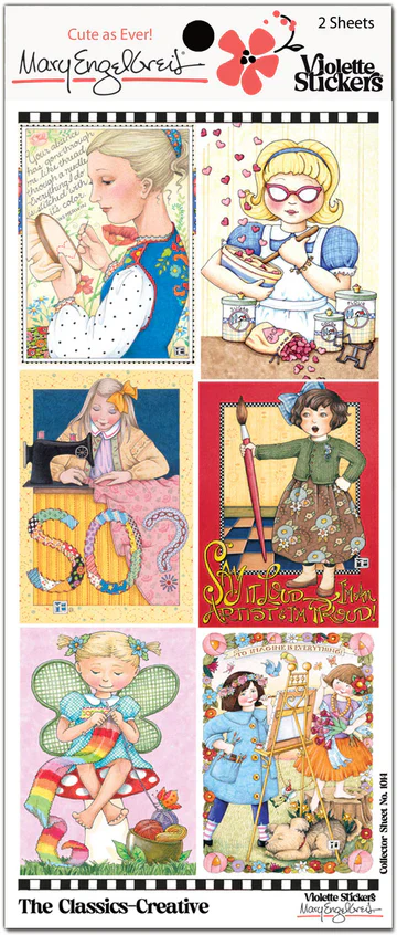 ME Classics Creative Sticker Sheet - Image 2