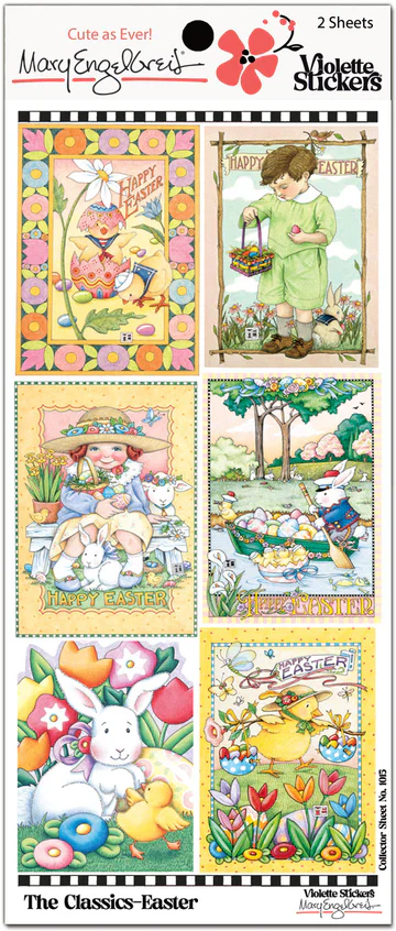 ME Classics Easter Sticker Sheet - Image 2
