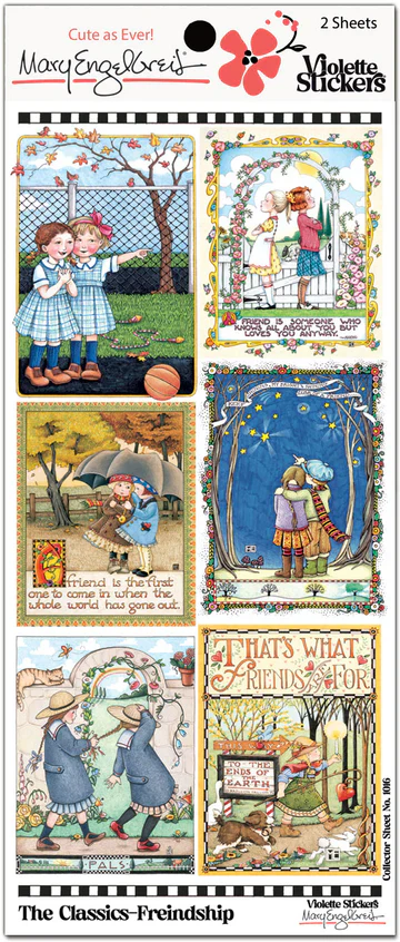 ME Classics Friendship Sticker Sheet - Image 2
