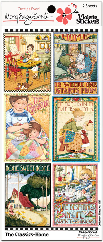 ME Classics Home Sticker Sheet - Image 2