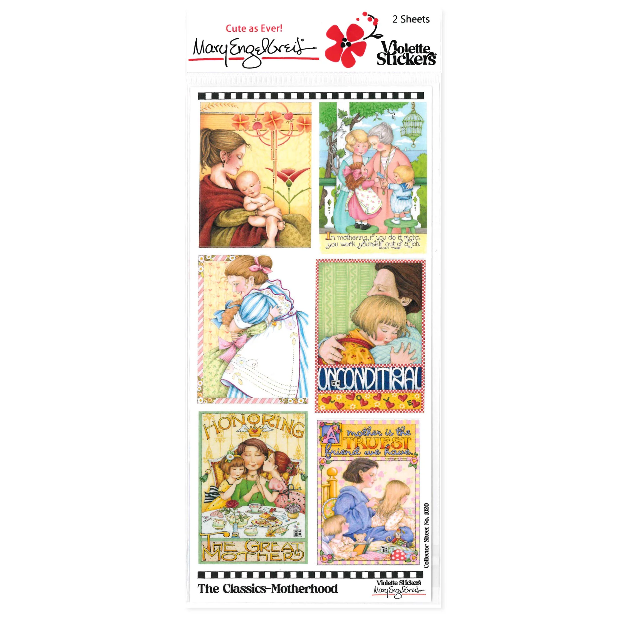 ME Classics Motherhood Sticker Sheet