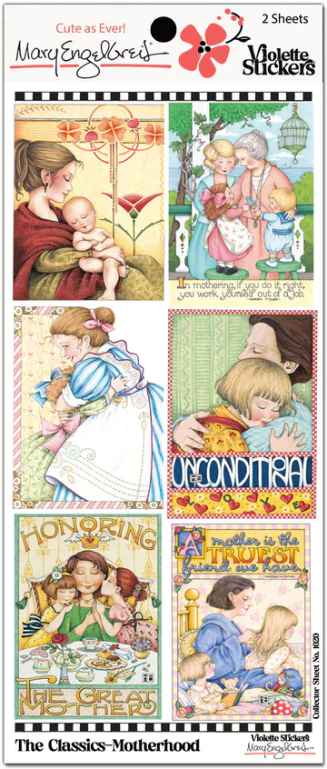 ME Classics Motherhood Sticker Sheet - Image 2