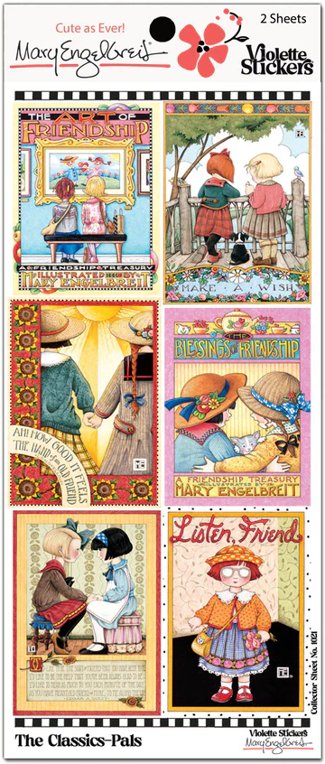 ME Classics Pals Sticker Sheet - Image 2