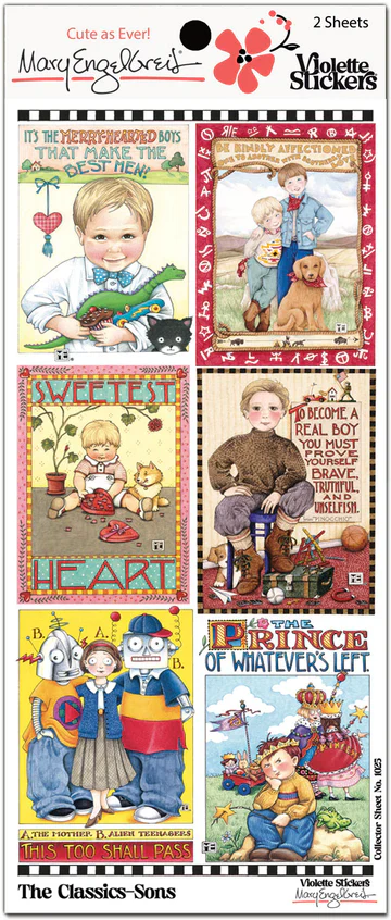 ME Classics Son Sticker Sheet - Image 2