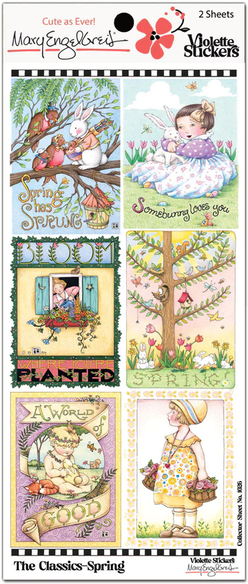 ME Classics Spring Sticker Sheet - Image 2