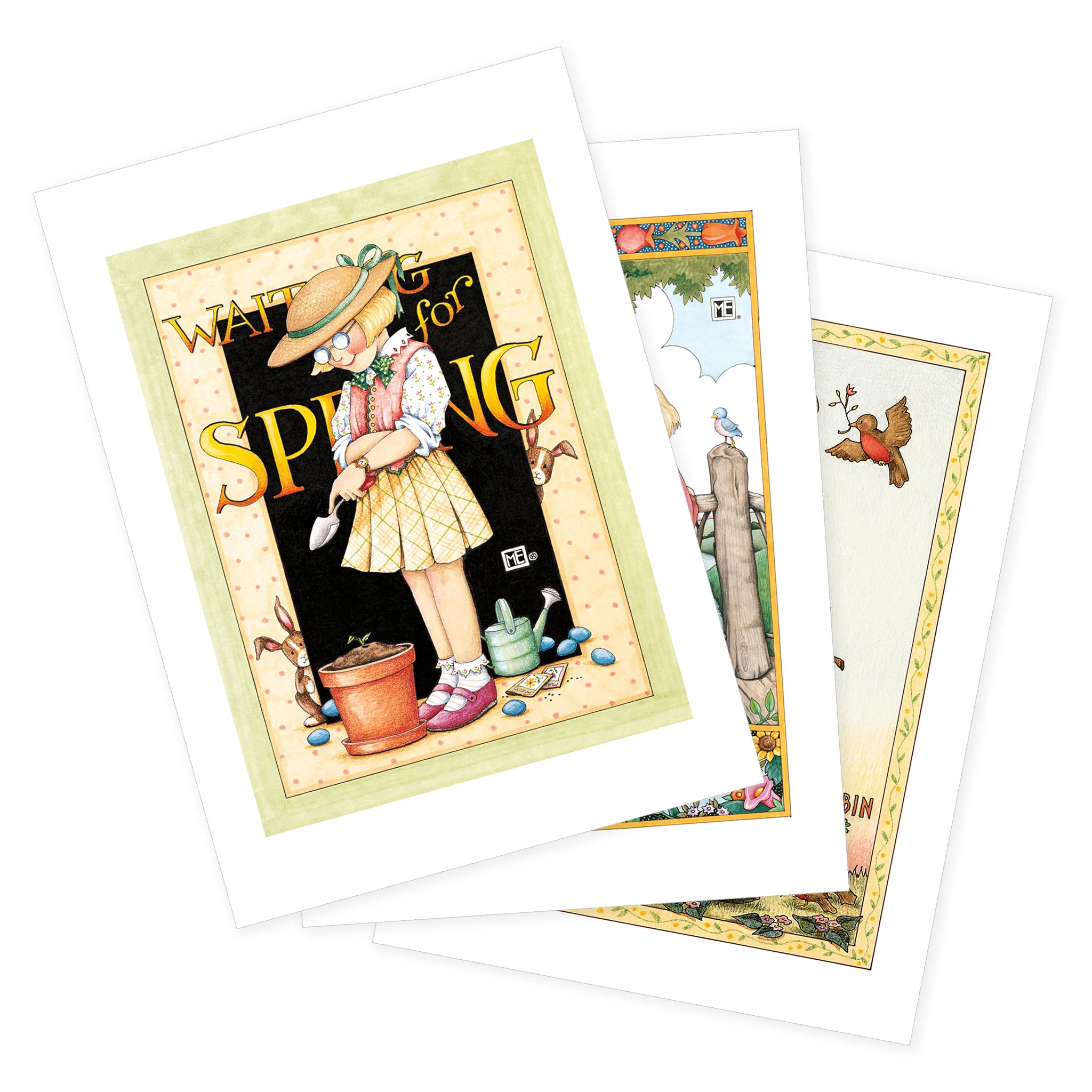Mini Set Spring Postcards