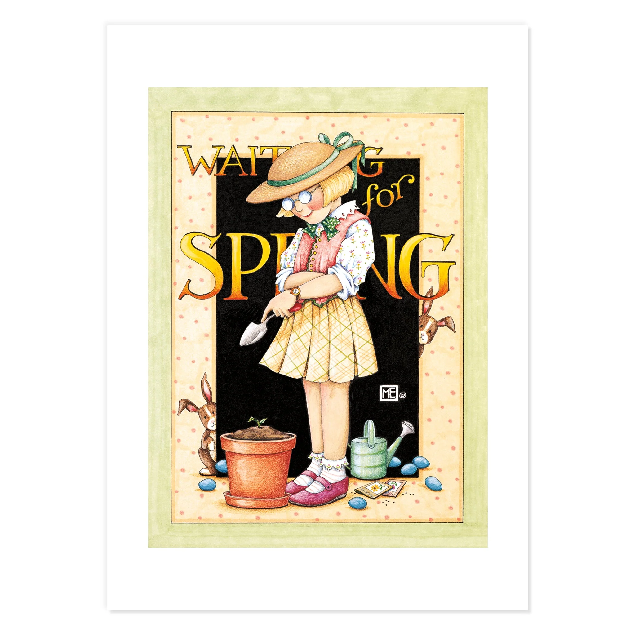 Mini Set Spring Postcards - Image 2