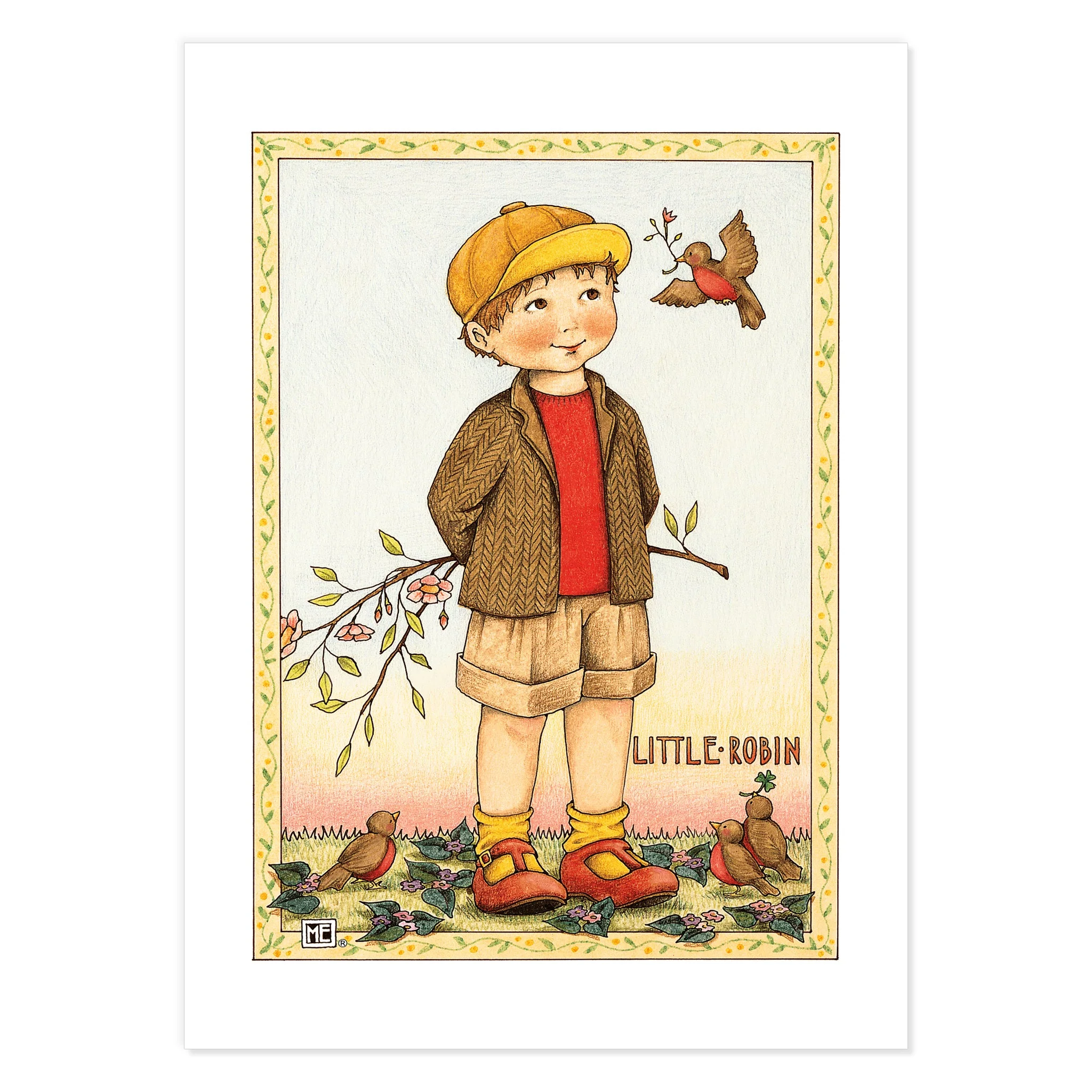 Mini Set Spring Postcards - Image 3