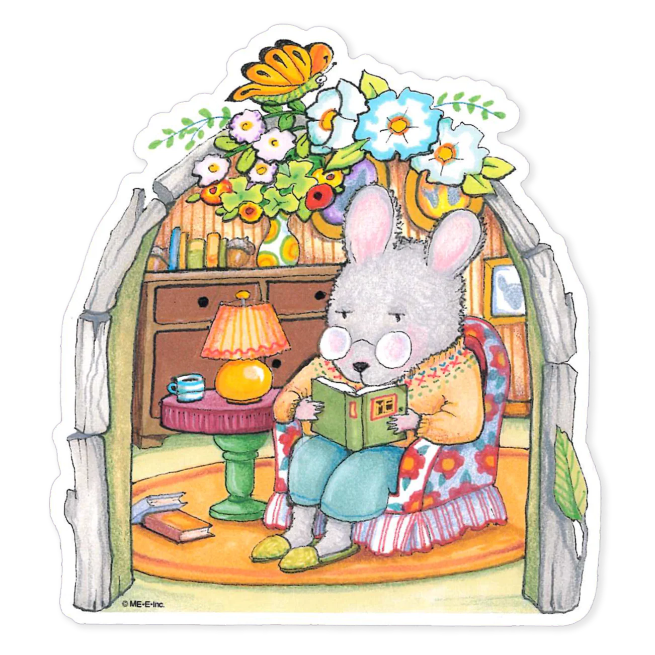 Mouse House Wall Decals - Image 2