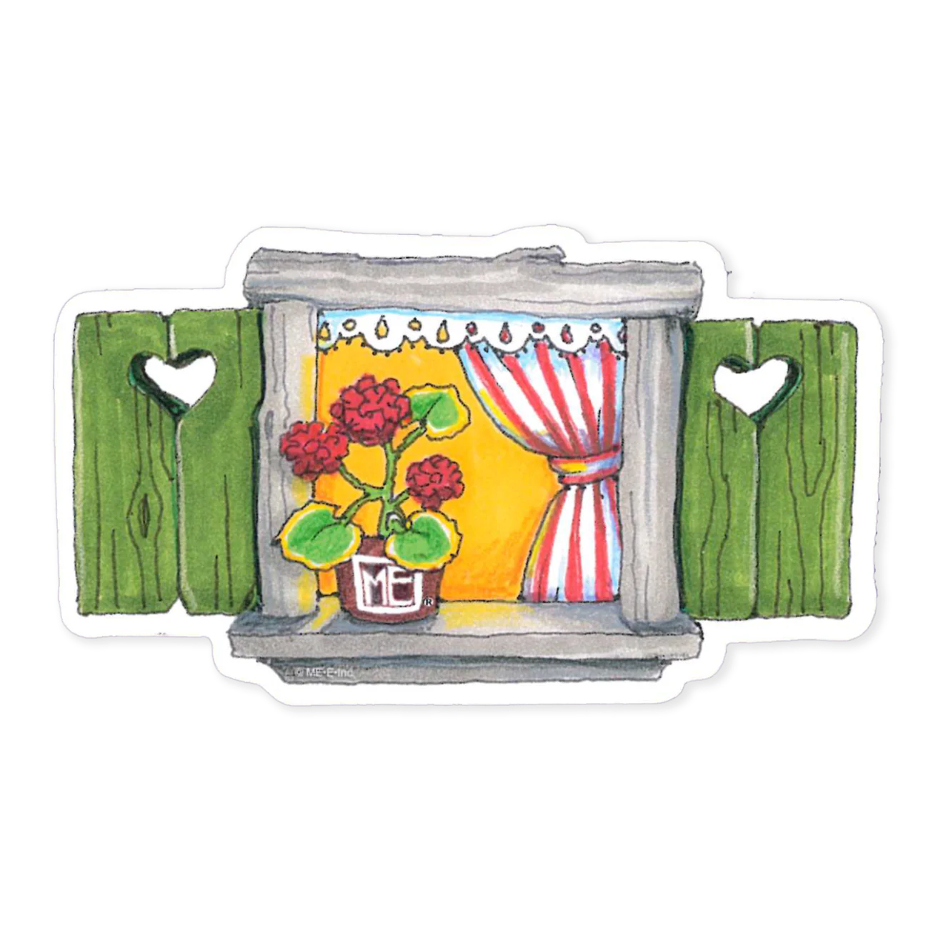 Mouse House Wall Decals - Image 4
