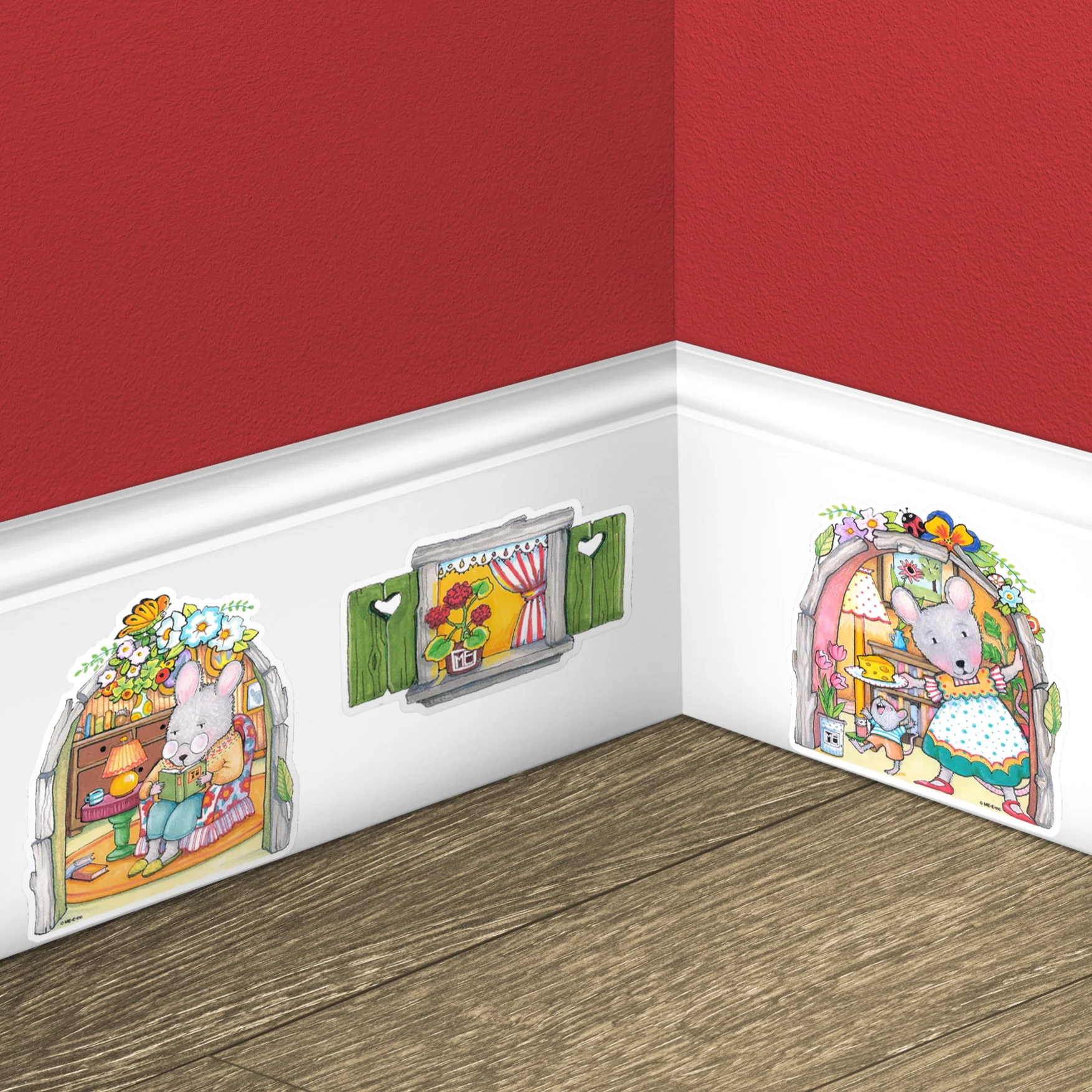 Mouse House Wall Decals - Image 5