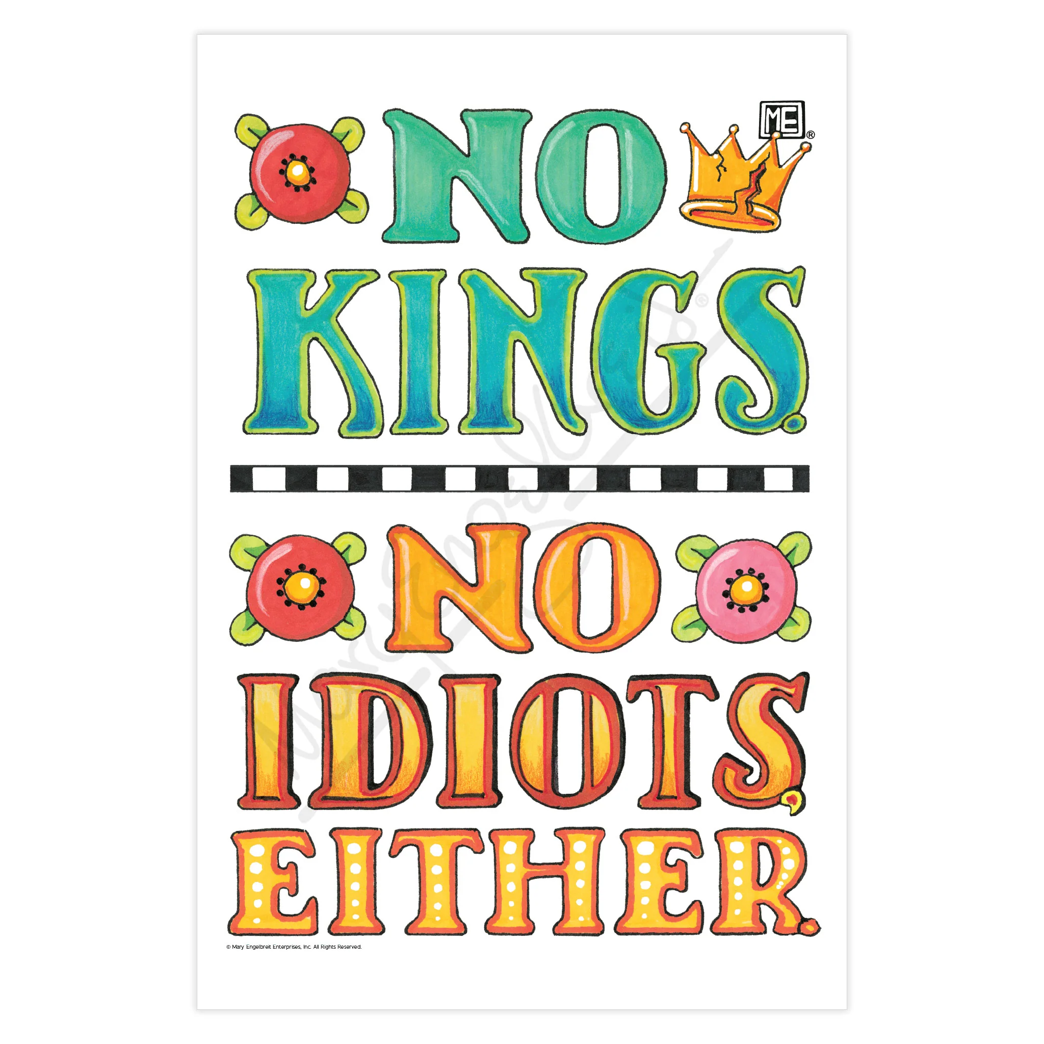 No Kings Or Idiots (Digital Download)
