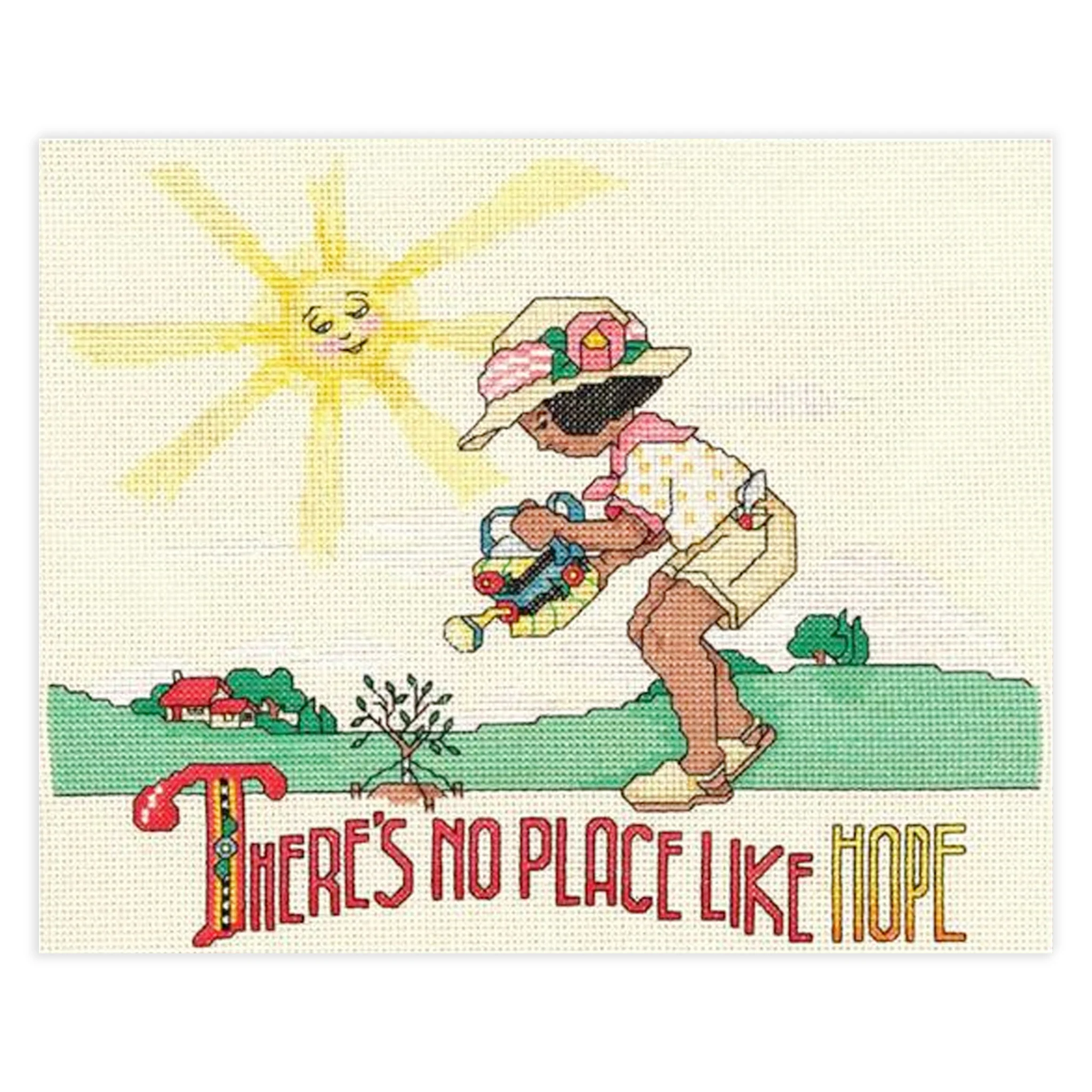 No Place Like Hope Counted Cross Stitch Kit