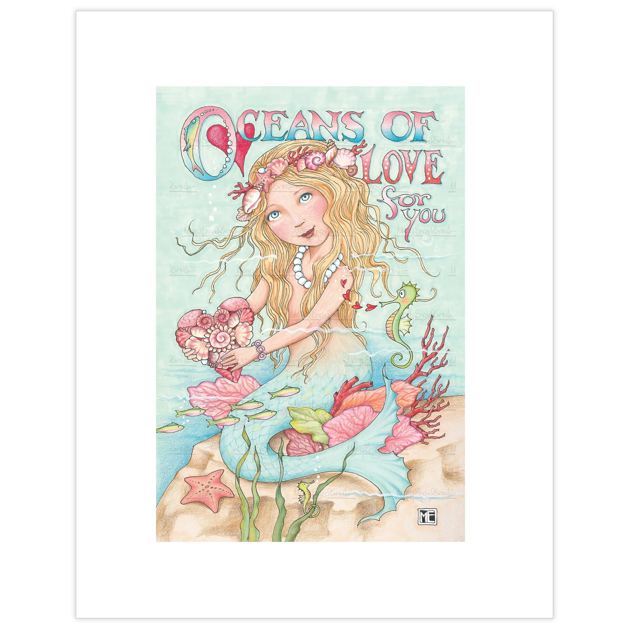 Oceans of Love Fine Art Print