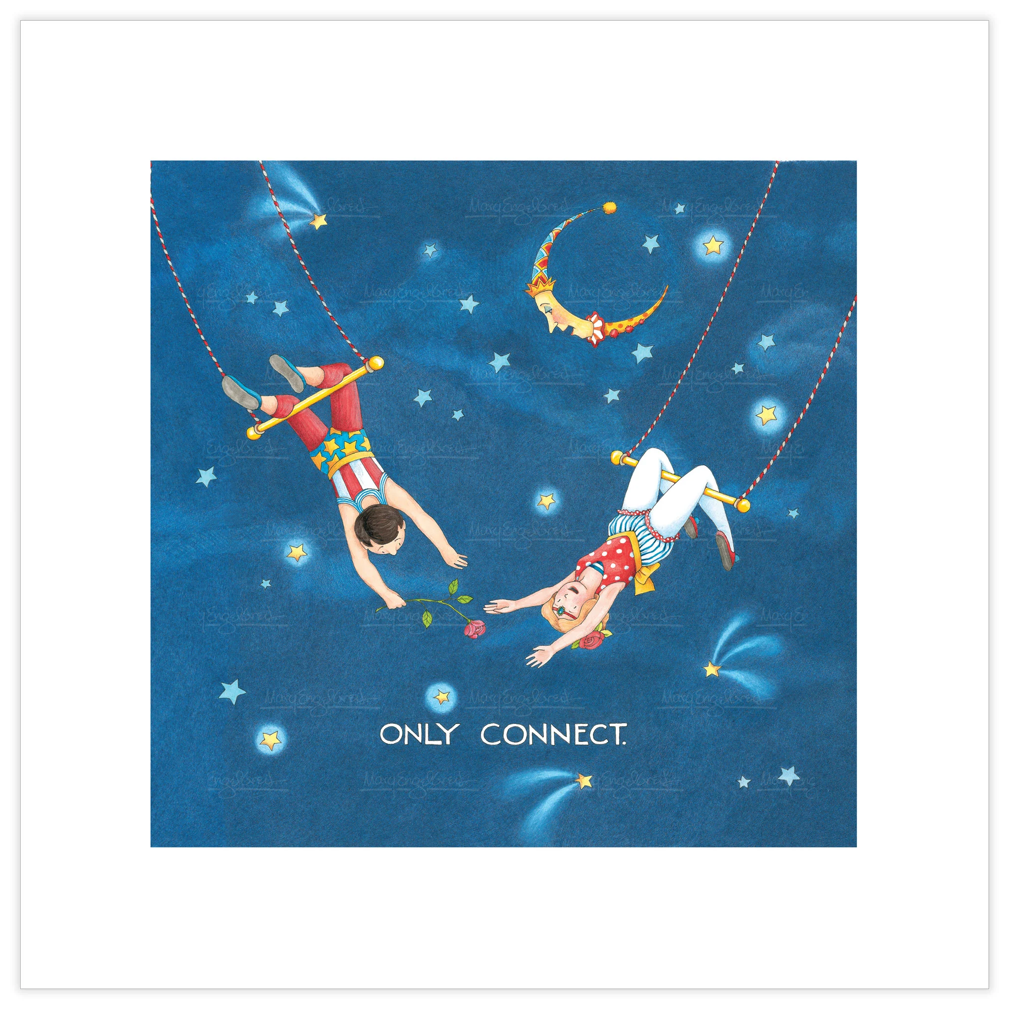 Only Connect Fine Art Print
