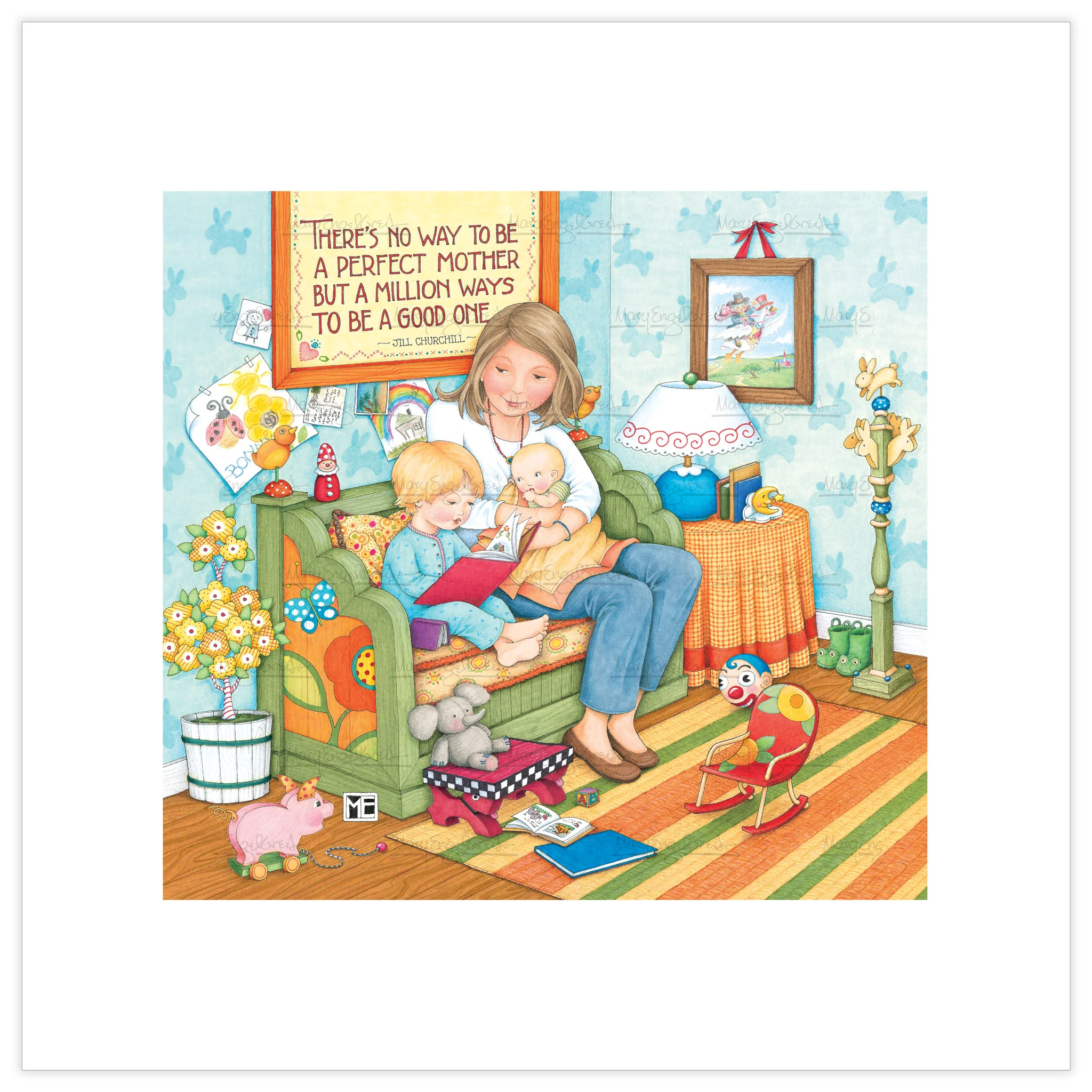 Perfect Mother Fine Art Print
