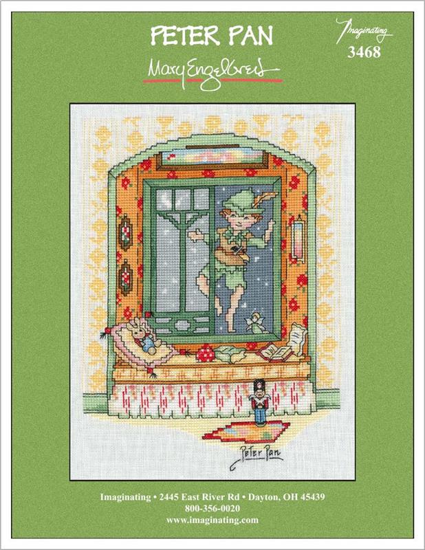 Peter Pan Counted Cross Stitch Leaflet - Image 2