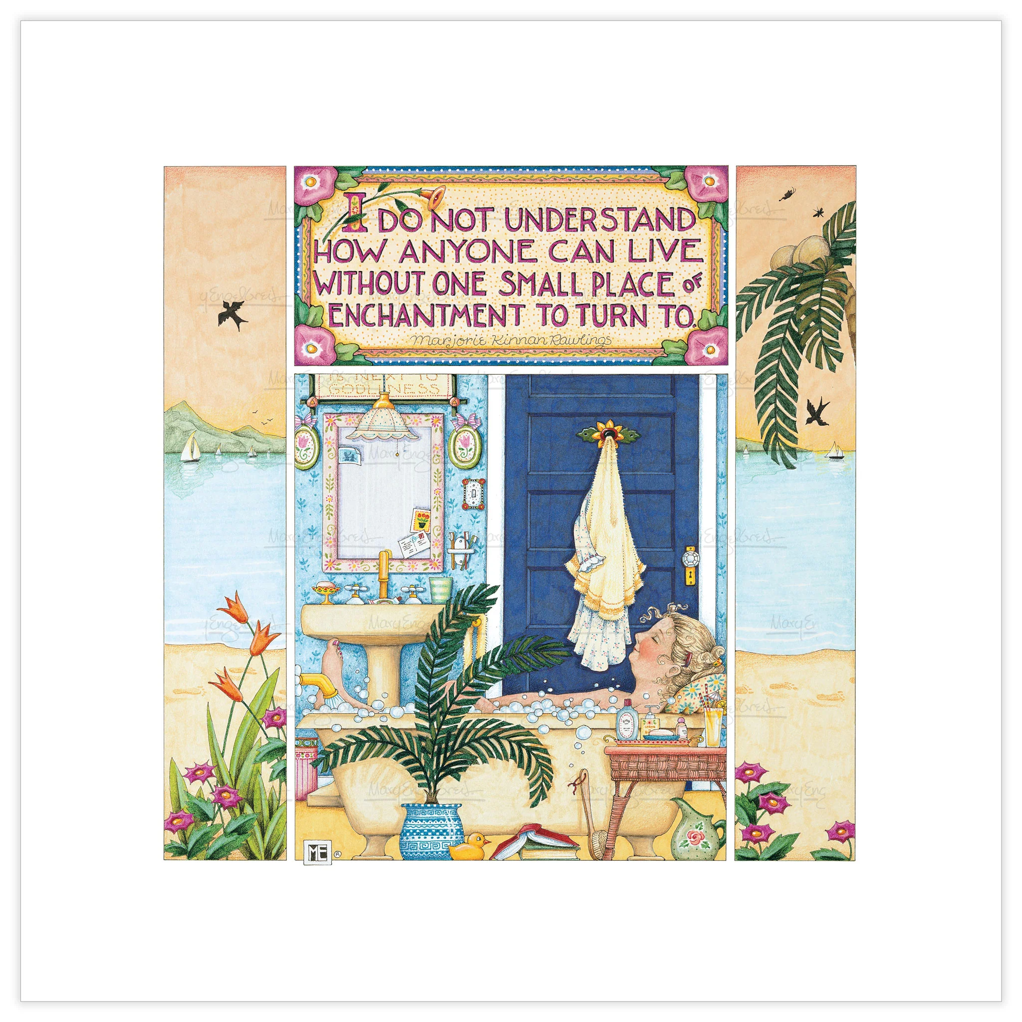 Place of Enchantment Fine Art Print