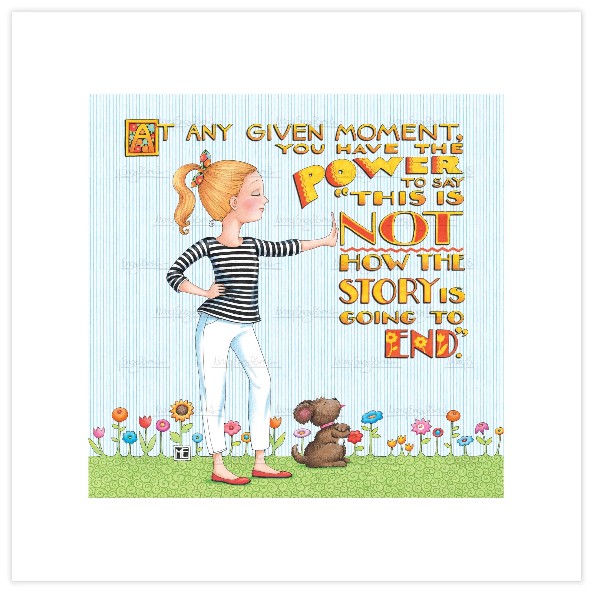 Power Fine Art Print