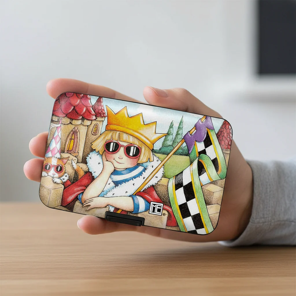 Queen Castle Armored Wallet - Image 3