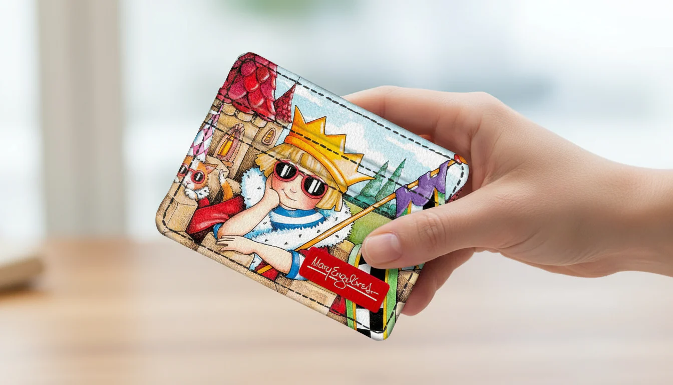 Queen Castle Slim Wallet - Image 3