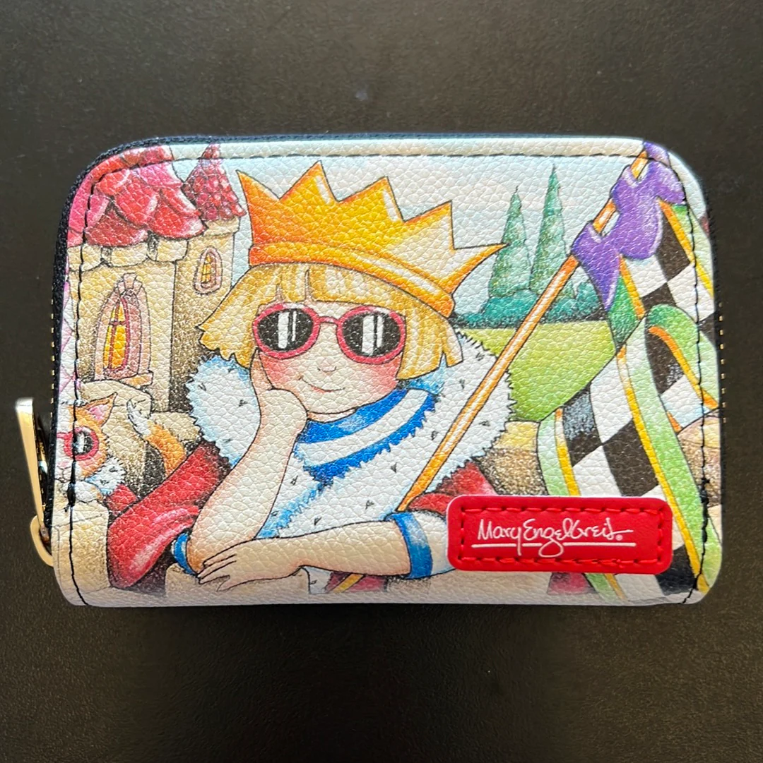 Queen Castle Zipper Wallet - Image 3