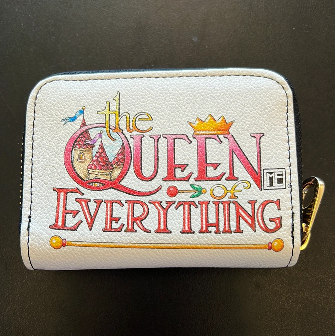Queen Castle Zipper Wallet - Image 4