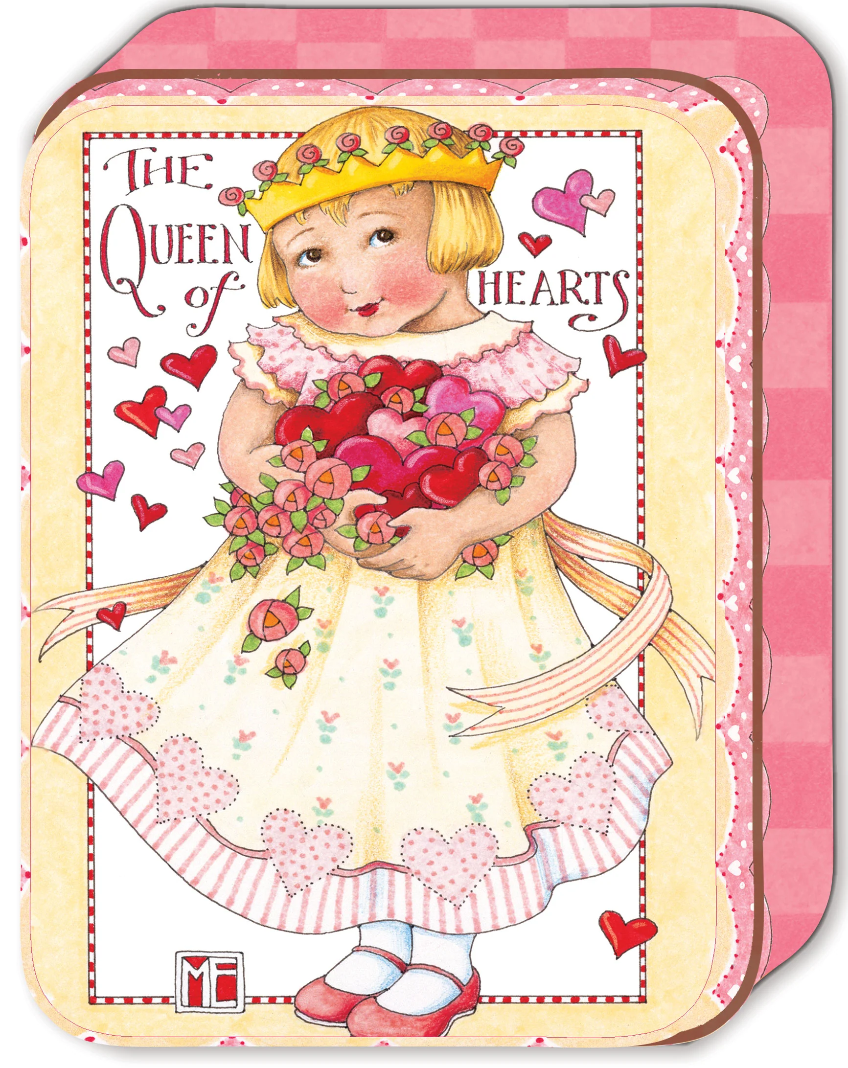 Queen of Hearts Sticker Tin - Image 3