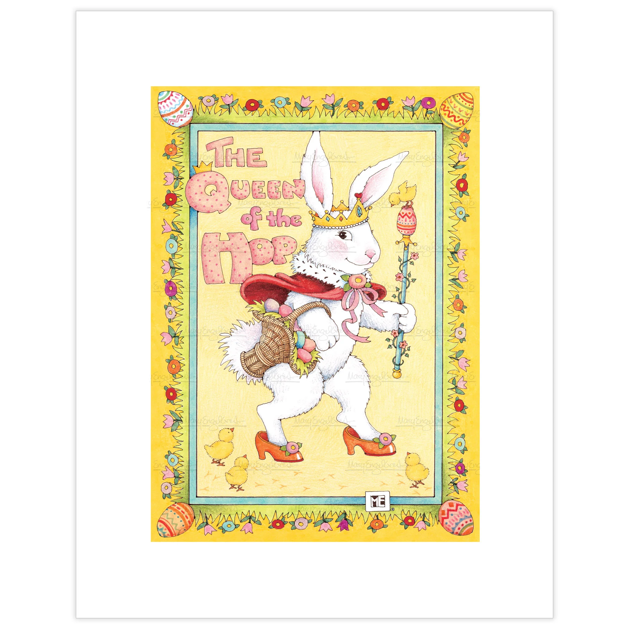 Queen of the Hop Fine Art Print