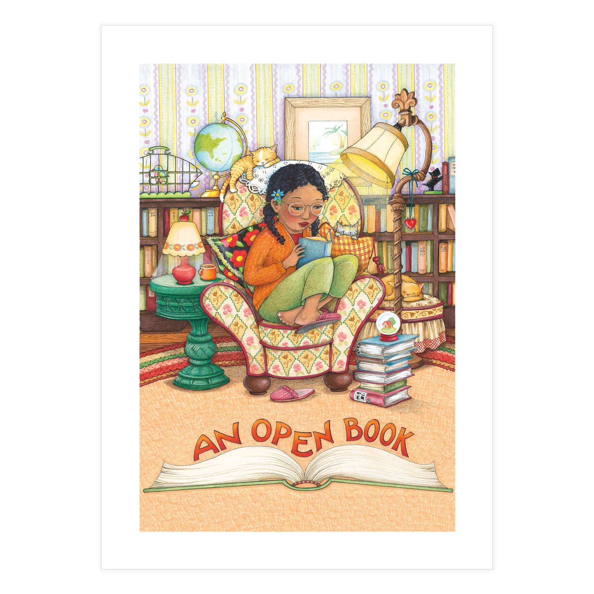 Reading is Magic Postcards - Image 3