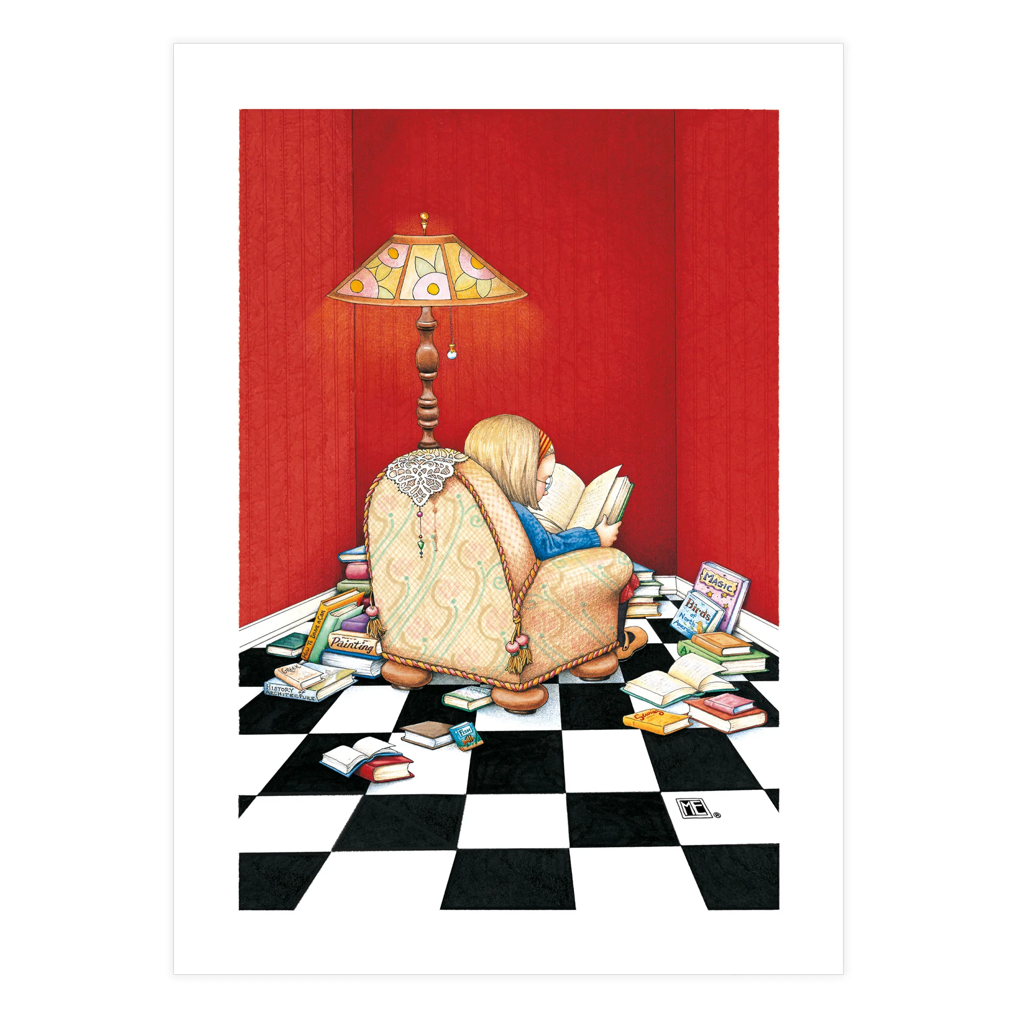 Reading is Magic Postcards - Image 4