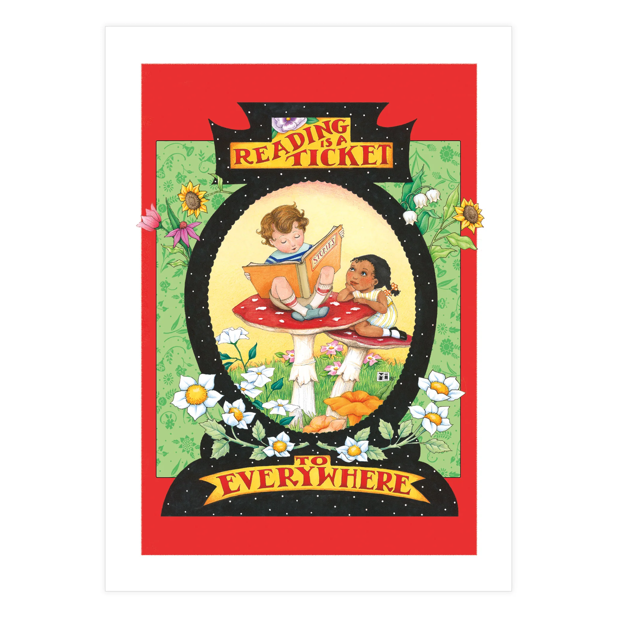 Reading is Magic Postcards - Image 6