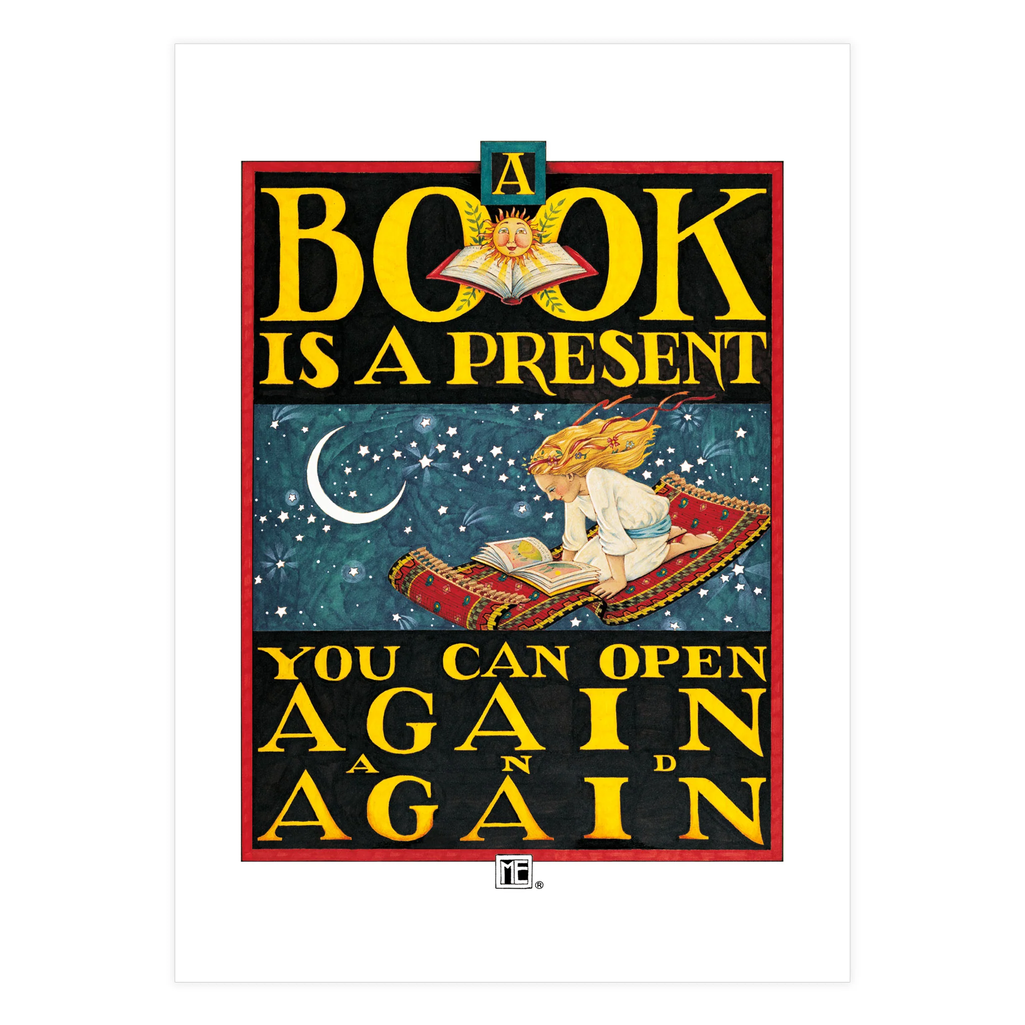 Reading is Magic Postcards - Image 7