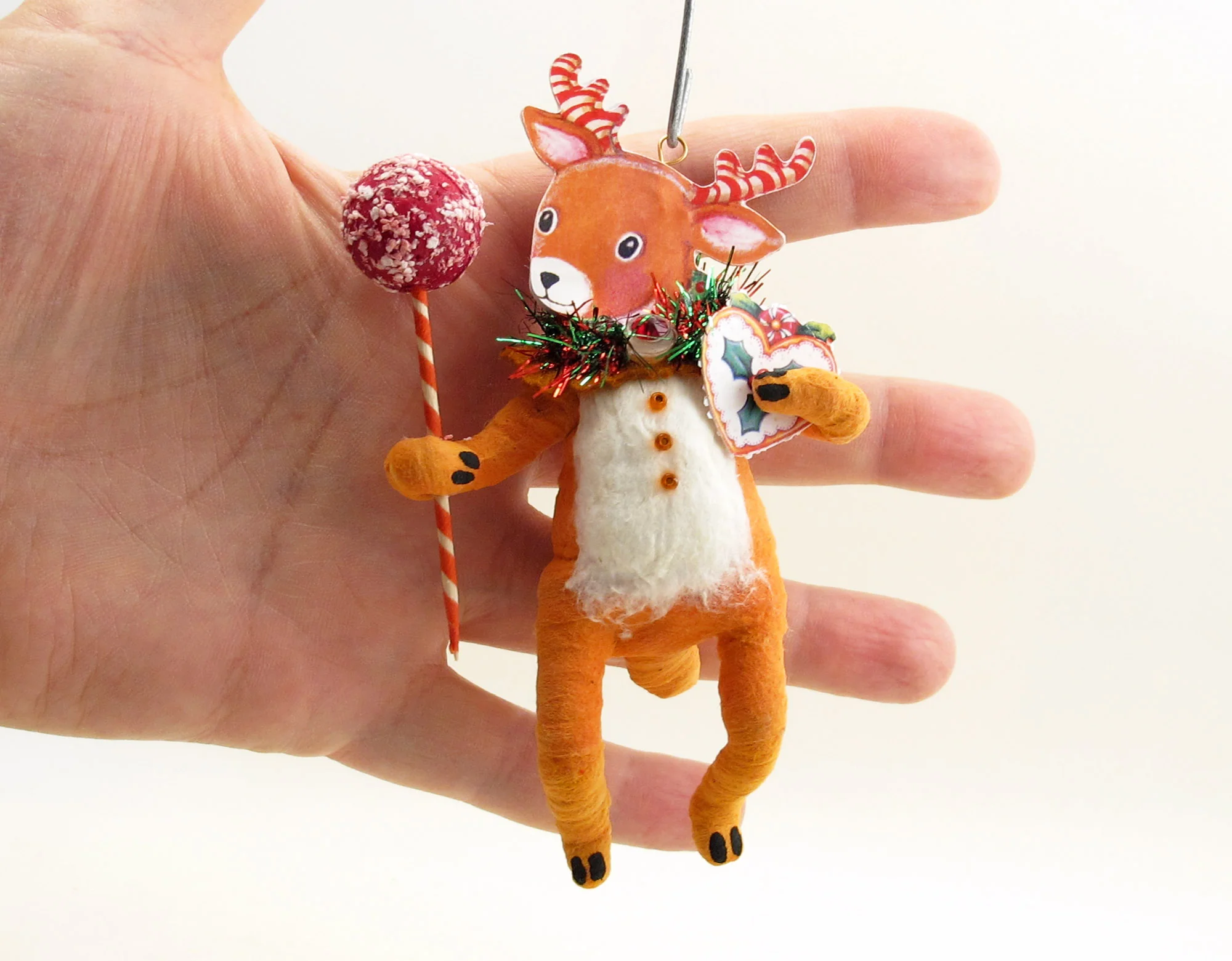 Sugarplum Prancer Reindeer Ornament - Image 3
