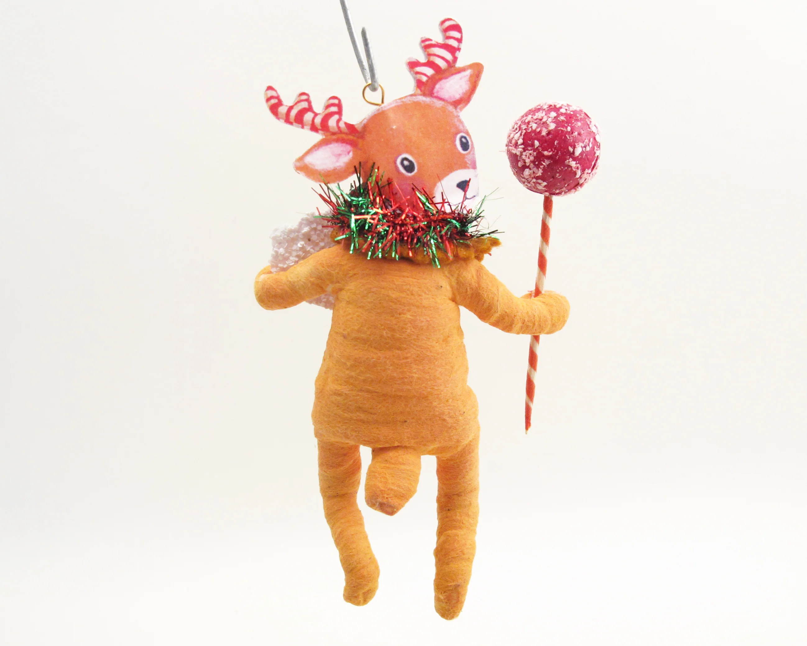 Sugarplum Prancer Reindeer Ornament - Image 4