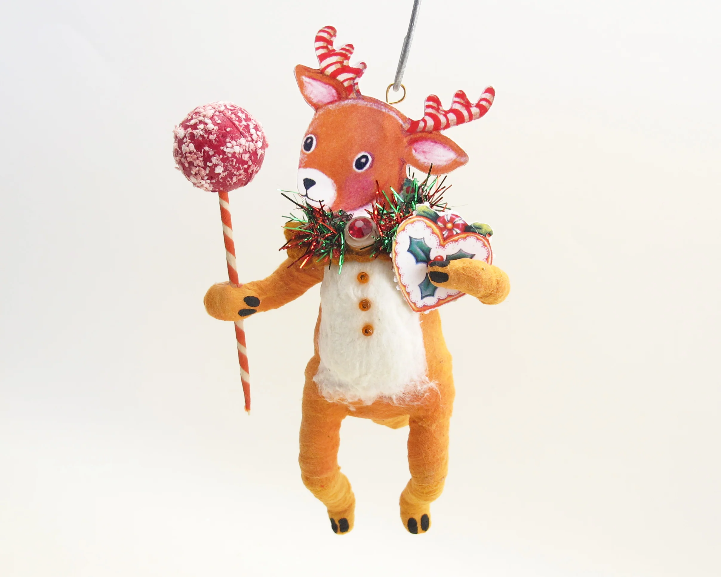 Sugarplum Prancer Reindeer Ornament - Image 5