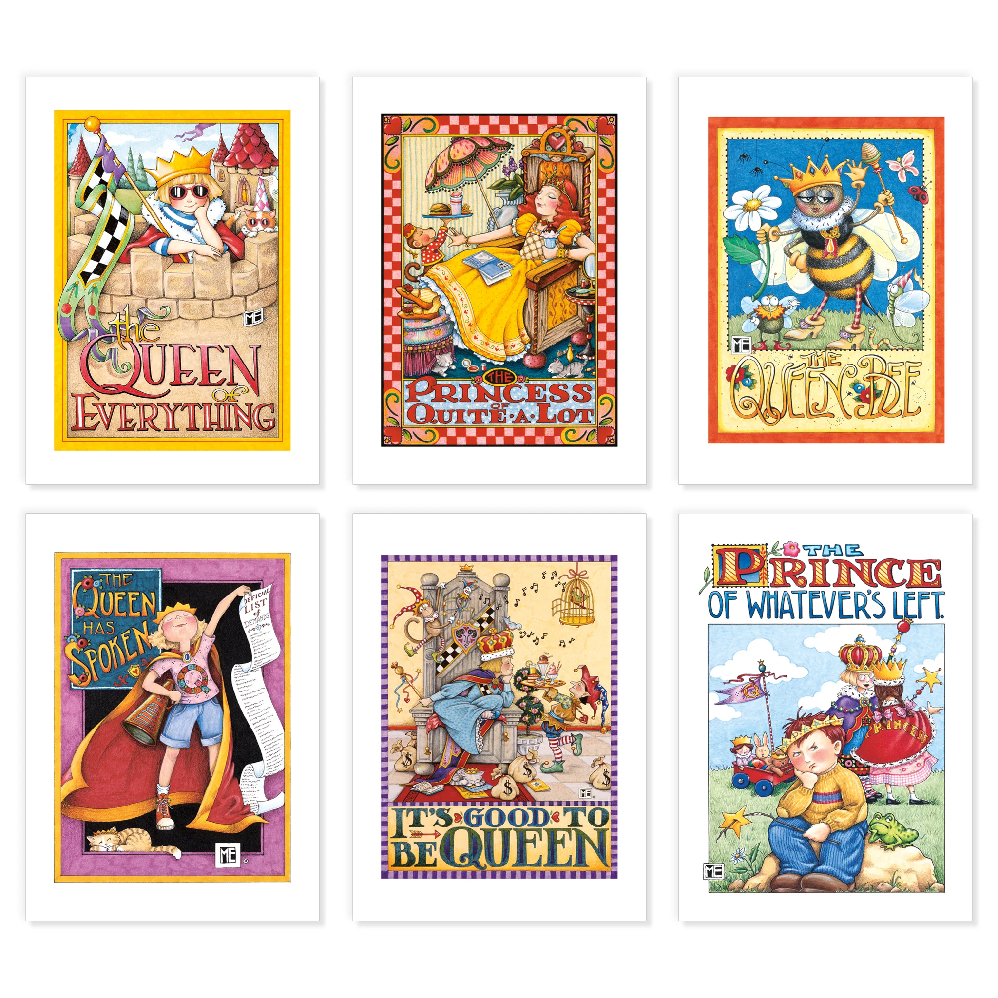 Royalty Postcards