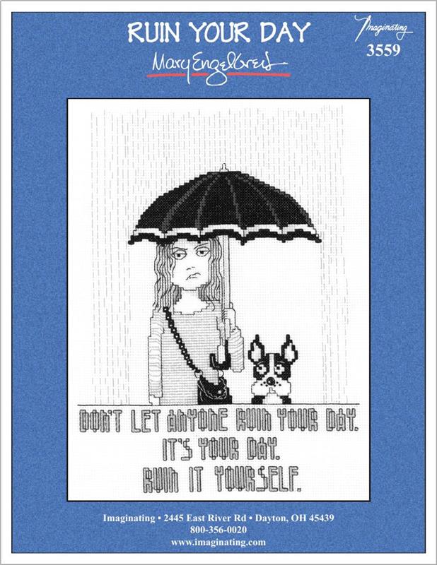Ruin Your Day Counted Cross Stitch Leaflet - Image 2