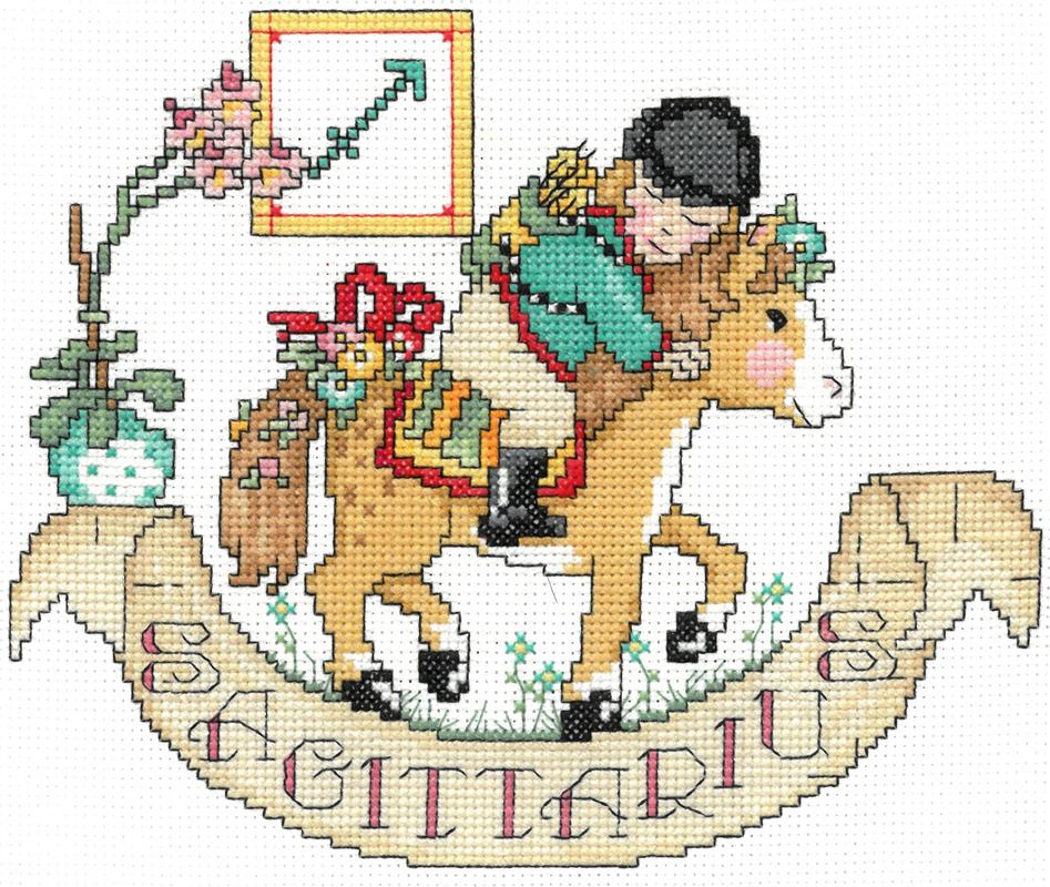 Sagittarius Counted Cross Stitch Kit