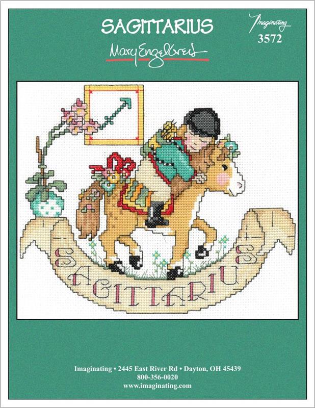 Sagittarius Counted Cross Stitch Leaflet - Image 2