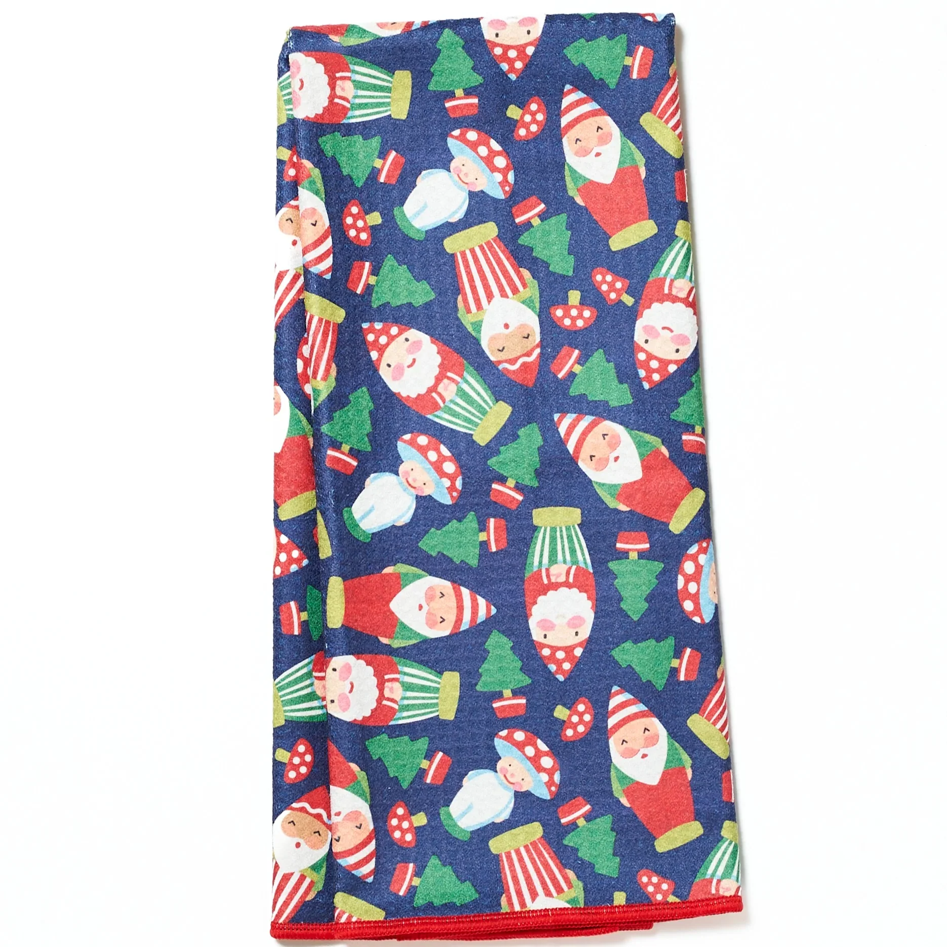 Santa Gnome Anywhere Towel - Image 2