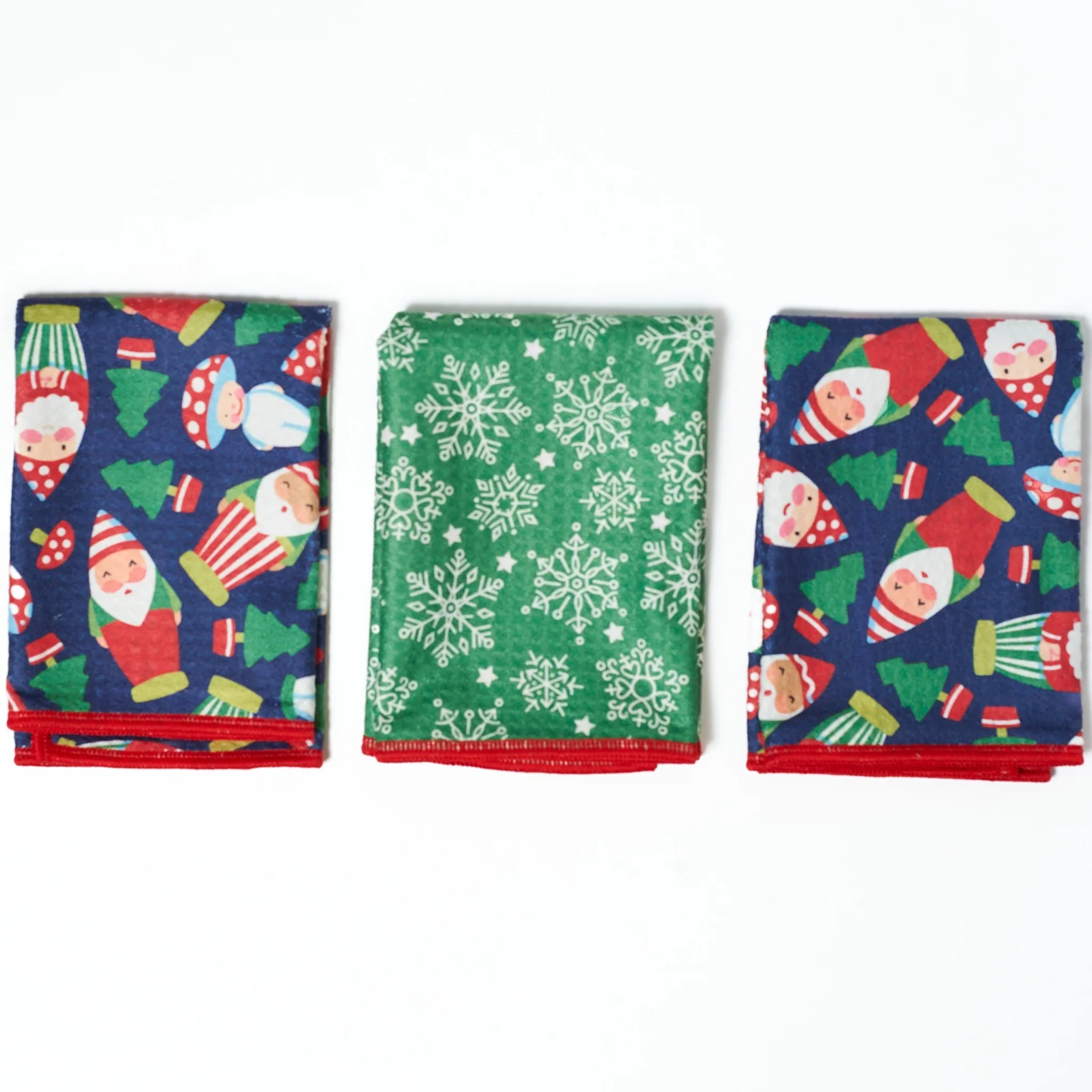 Santa Gnome Mighty Mini Towels - Image 2