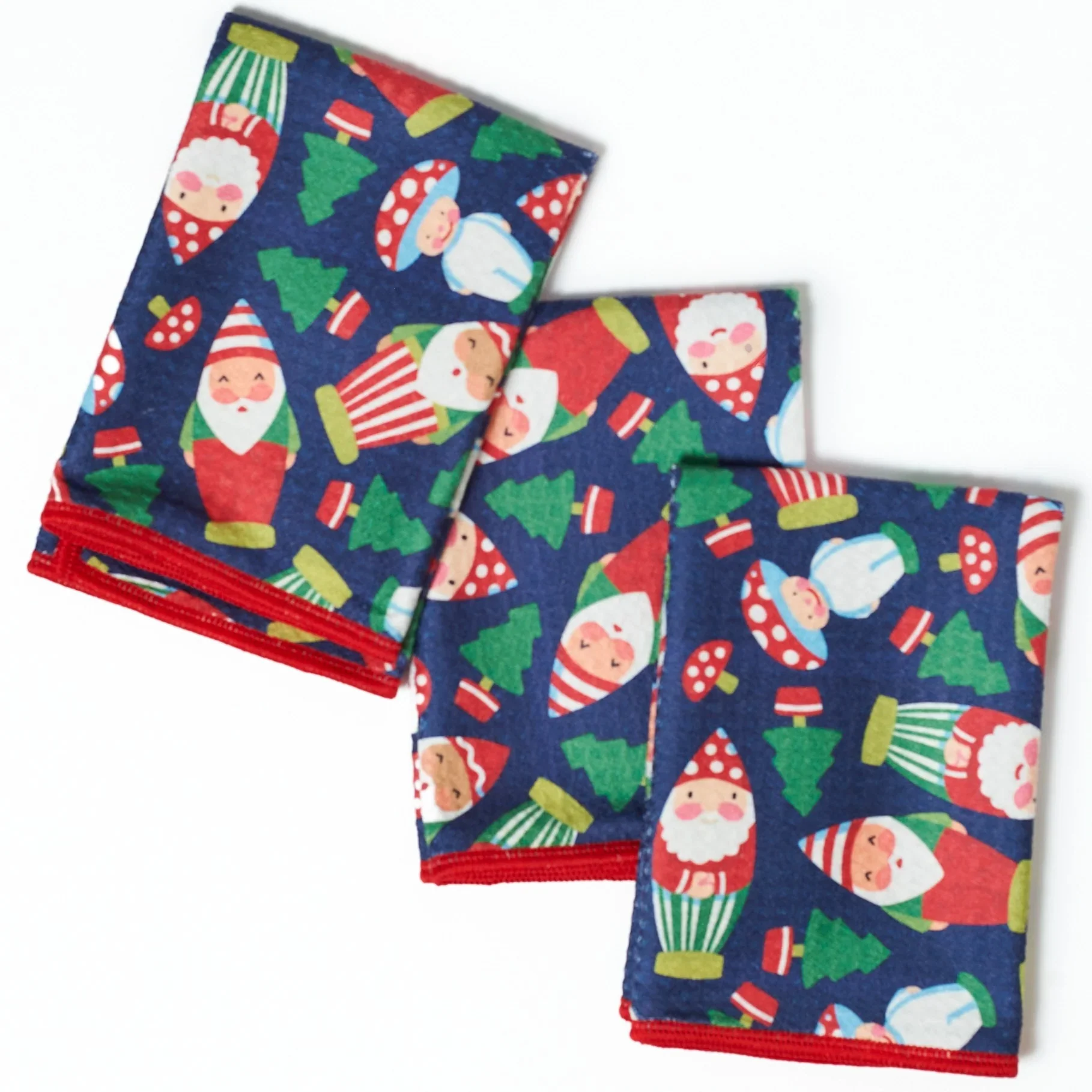 Santa Gnome Mighty Mini Towels - Image 3