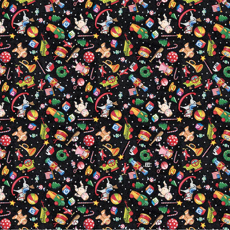 Santa's Toys Fabric