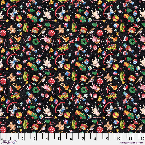 Santa's Toys Fabric - Image 2