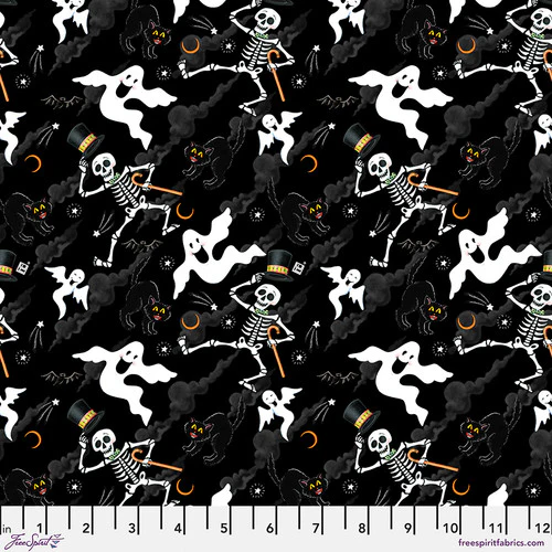 Scary Sky Fabric - Image 2
