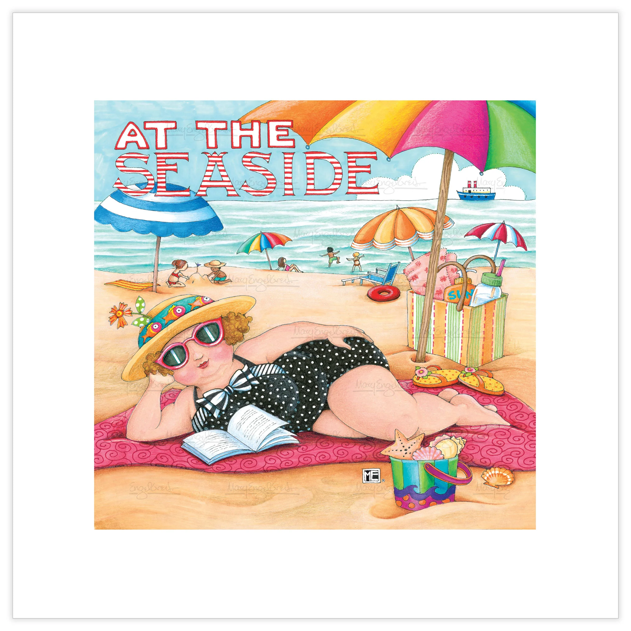 Seaside Fine Art Print