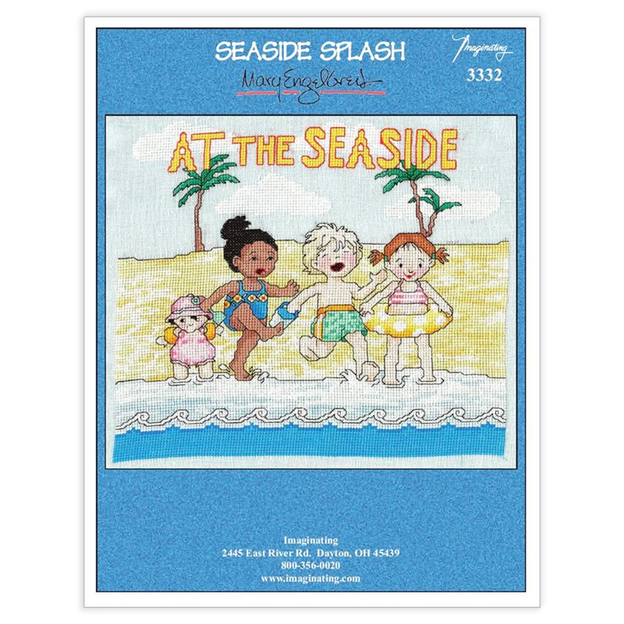Seaside Splash Counted Cross Stitch Leaflet - Image 2